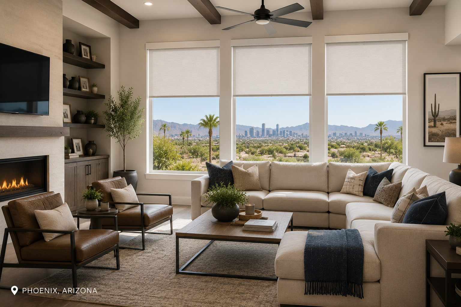 Phoenix AZ Window Treatments